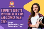 Complete Guide to JSV College of Arts And Science Exam 2025