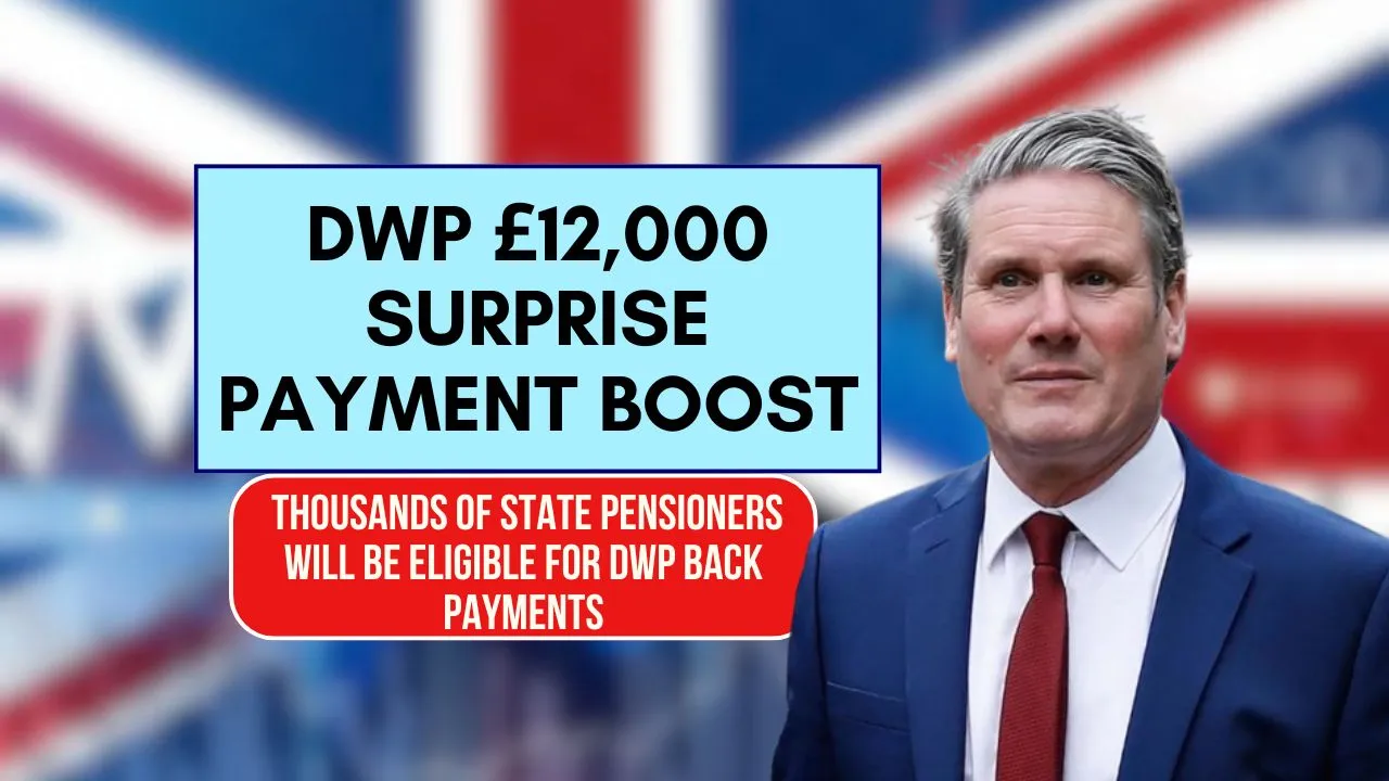 £12000 backdated benefits