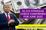 $1312 Stimulus Check June 2025
