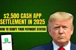 $2500 Cash App Settlement in 2025