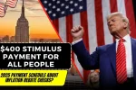$400 Stimulus Payment