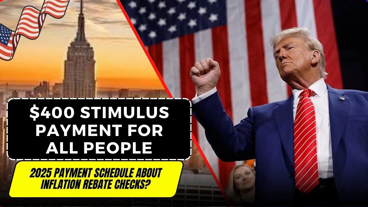 $400 Stimulus Payment