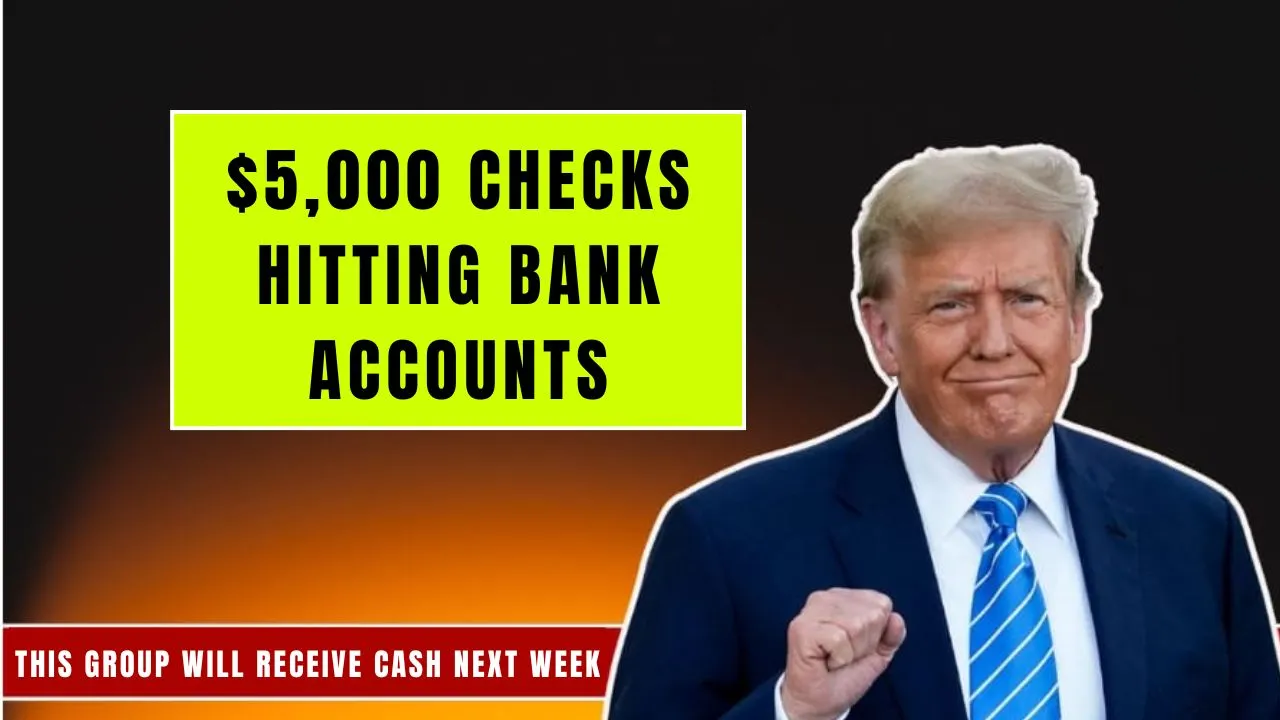 $5000 Checks