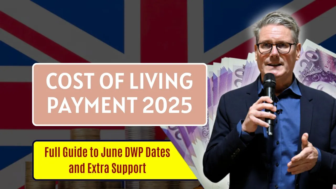 Cost of Living Payment 2025
