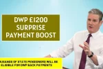 DWP £1200 surprise payment