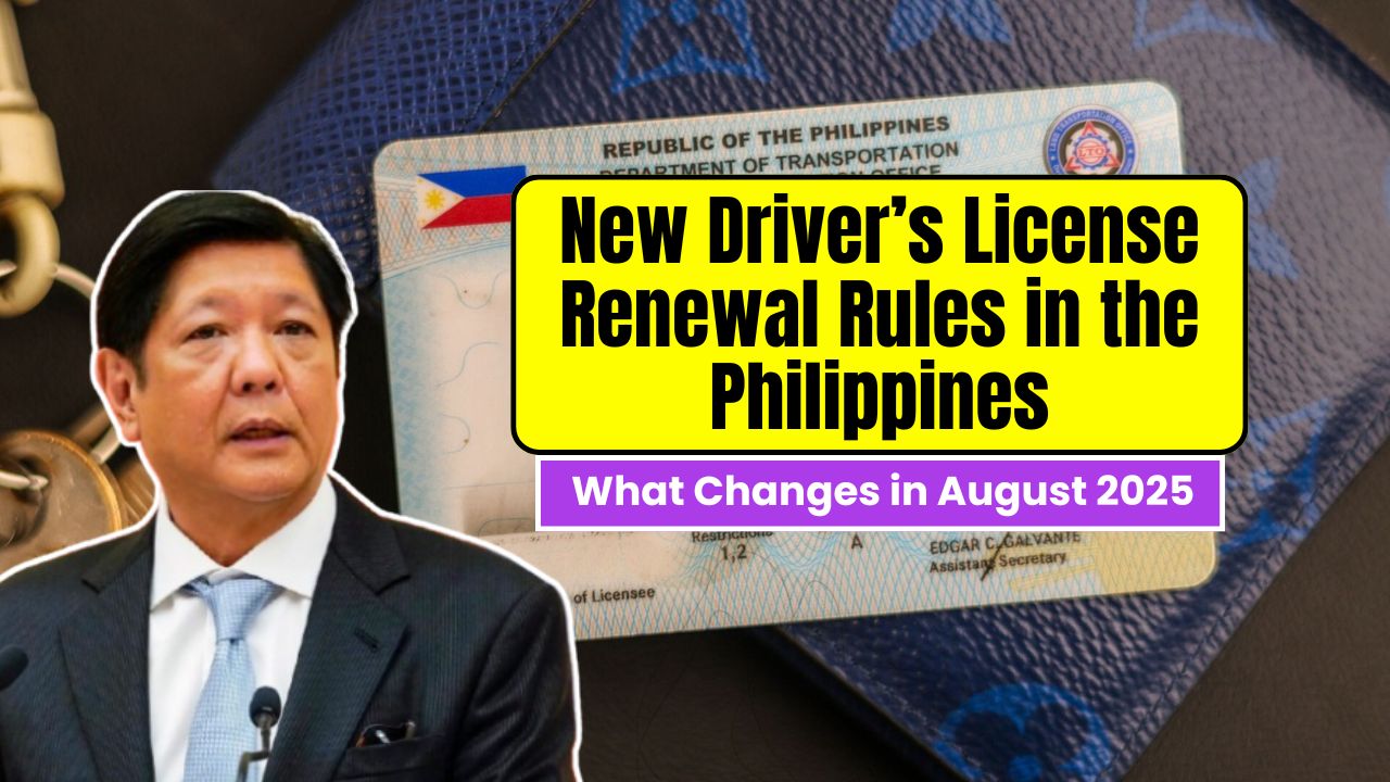 Driver’s License Renewal Rules in the Philippines