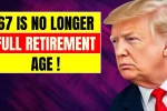Full Retirement Age