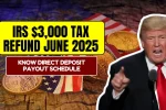 IRS $3000 Tax Refund June 2025