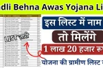 Ladli Behna Awas Yojana List