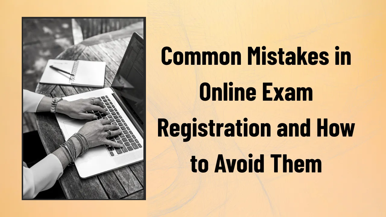 Online Exam Registration