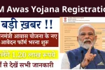 PM Awas Yojana Registration