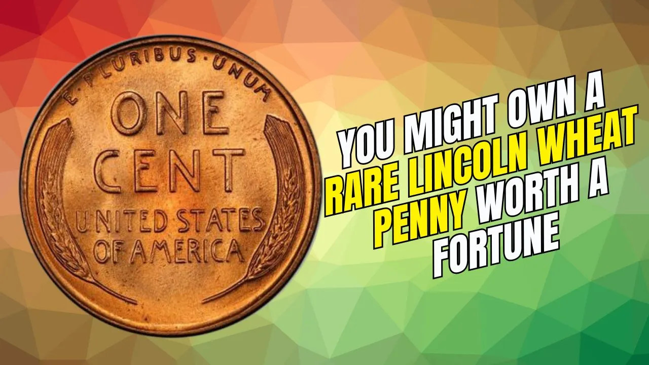 Rare Lincoln Wheat Penny