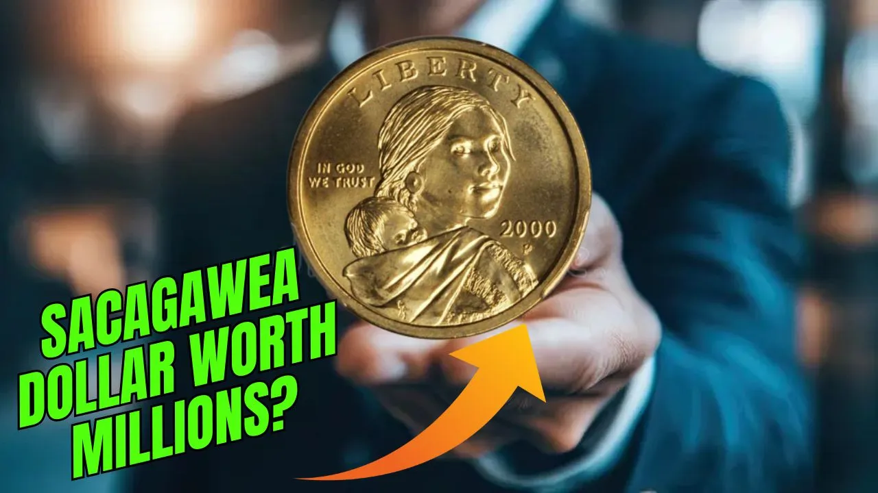 Rare Sacagawea Dollar