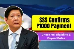 SSS P1000 Payment June 2025