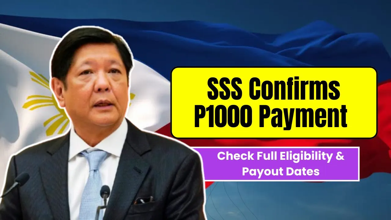 SSS P1000 Payment June 2025