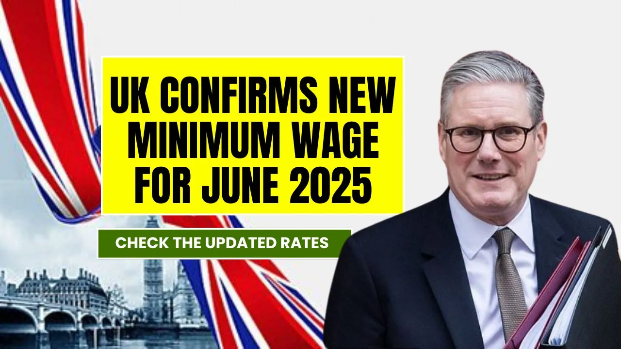 UK minimum wage June 2025