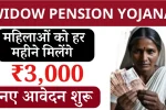 Widow Pension Yojana update