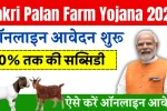 Bakri Palan Farm Yojana 2025