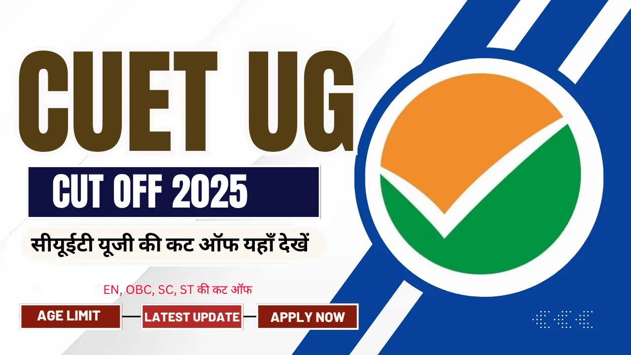 CUET UG Cut Off 2025