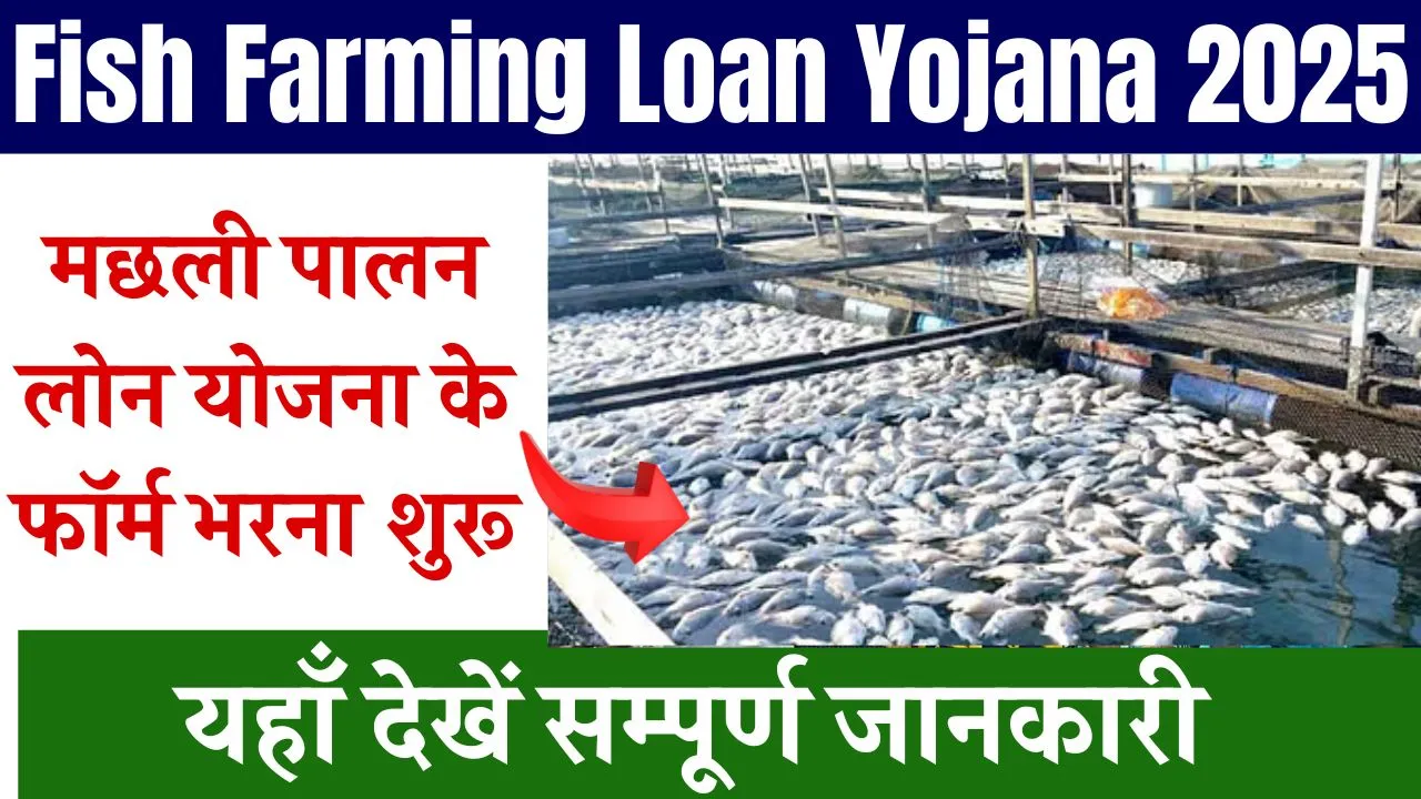 Fish Farming Loan Yojana 2025