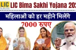 LIC Bima Sakhi Yojana 2025