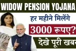 Widow Pension Yojana